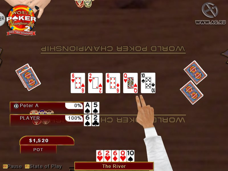 World Poker Championship 2: Final Table Showdown - кадр 2