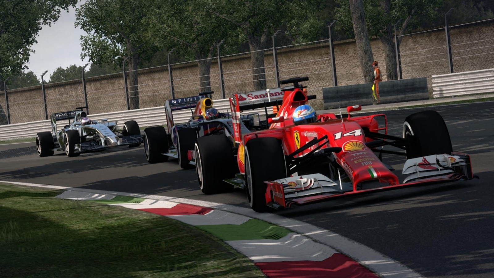 F1 2014 - кадр 2