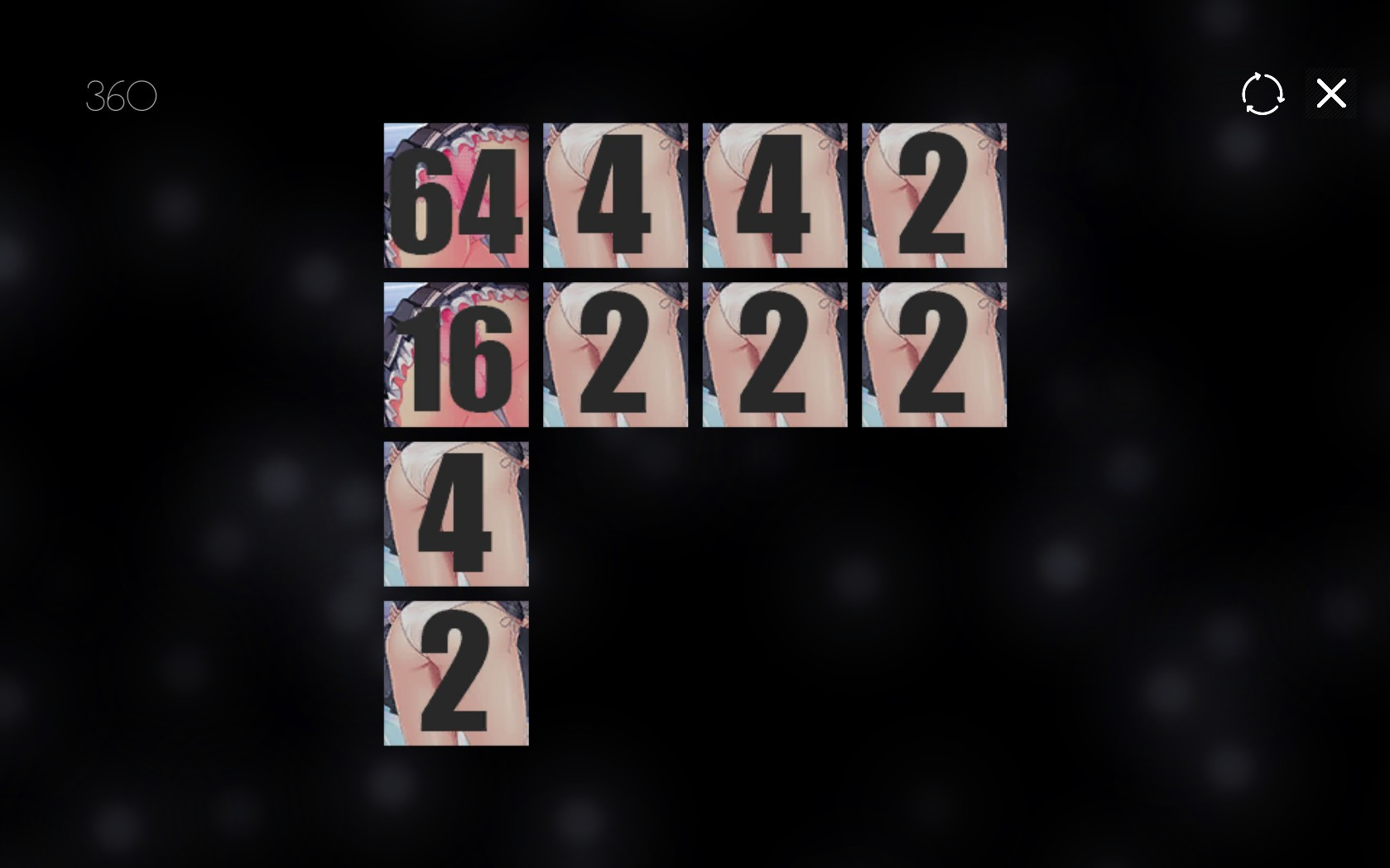 HENTAI 2048 - кадр 1