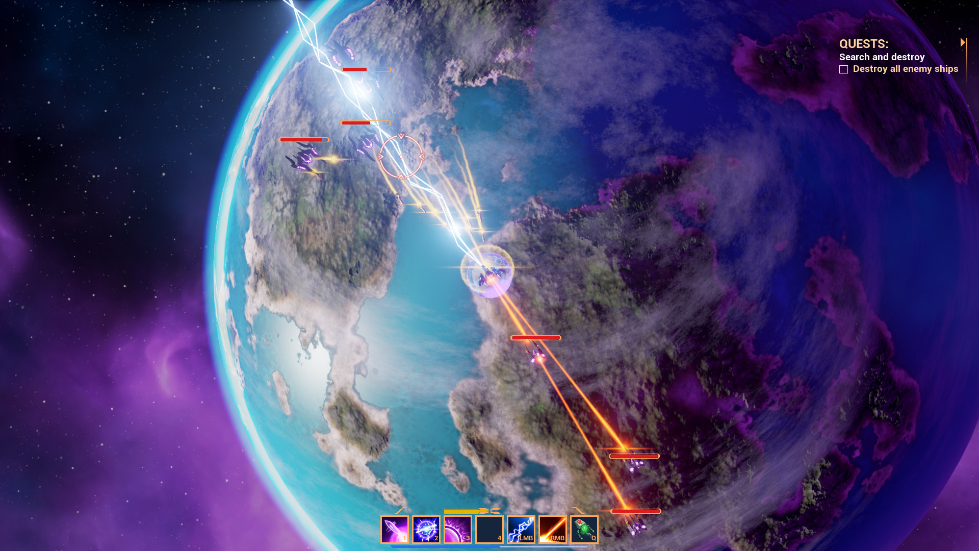 Origin Space - кадр 1