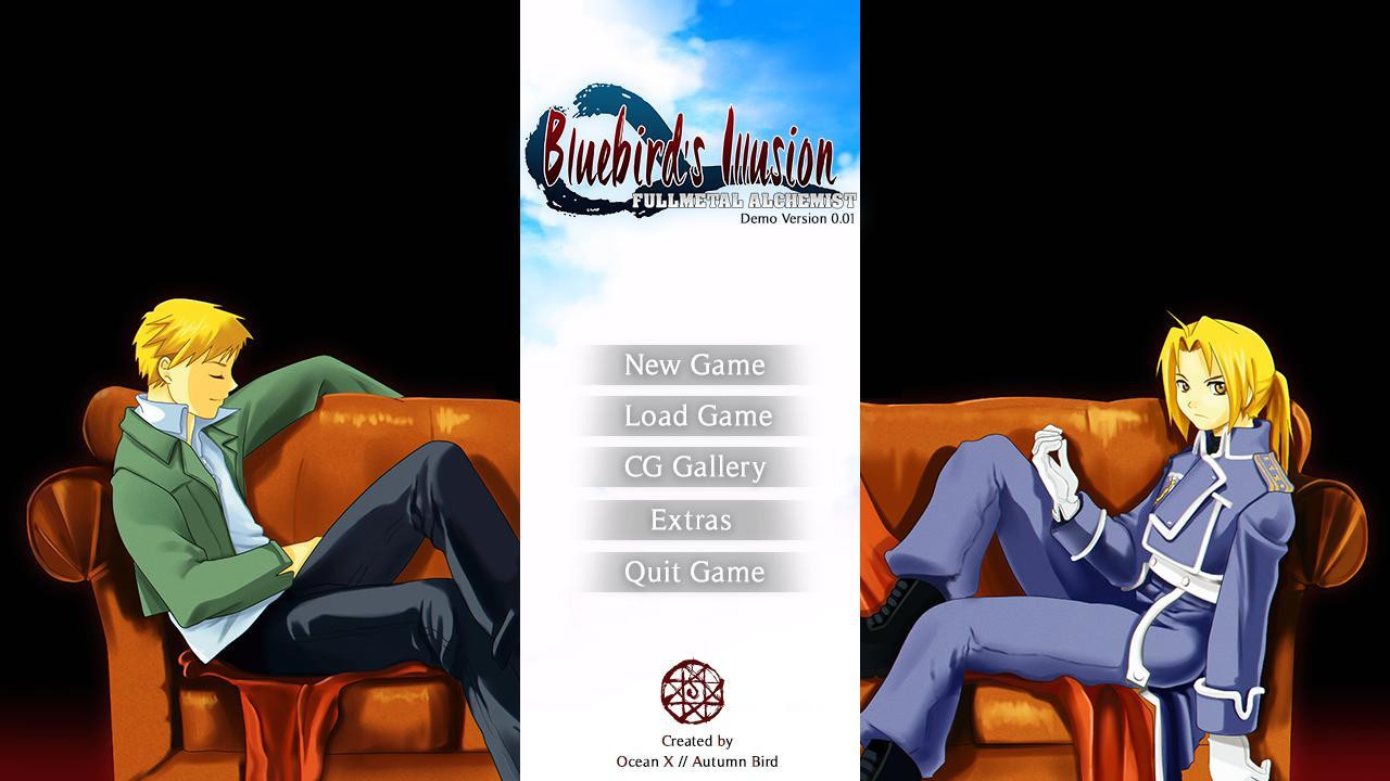 Fullmetal Alchemist: Bluebird's Illusion Remake (itch) - кадр 1