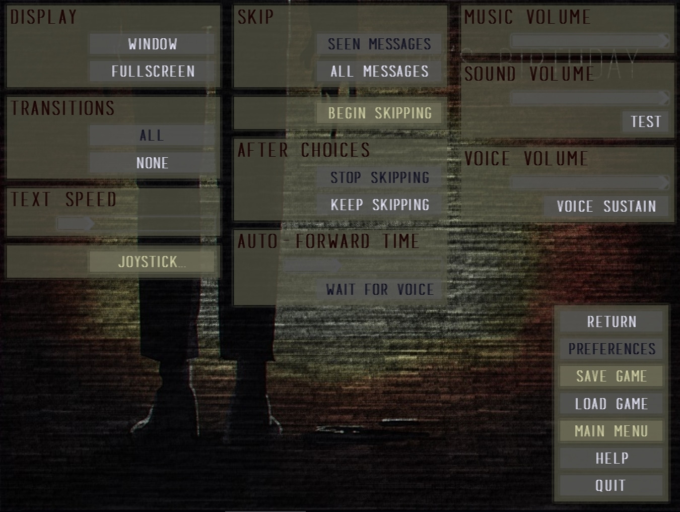 Tim's Birthday (itch) - кадр 1