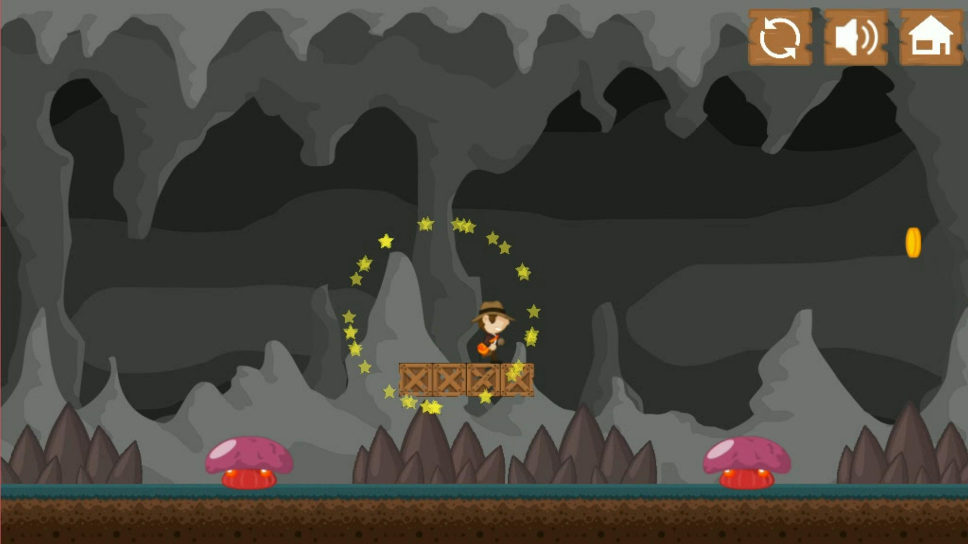 The Cave Explorer (itch) - кадр 1