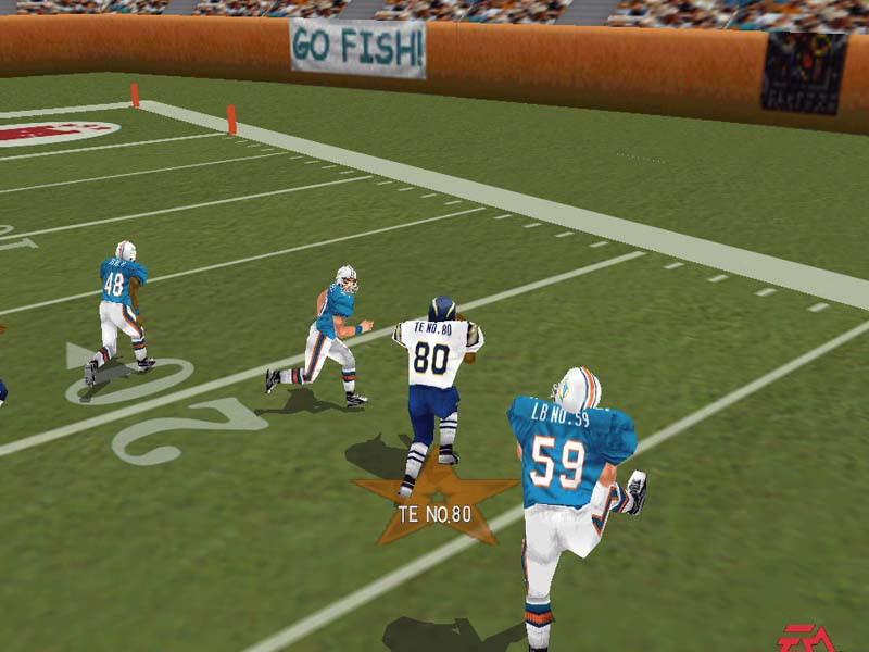 Madden NFL 2000 - кадр 1