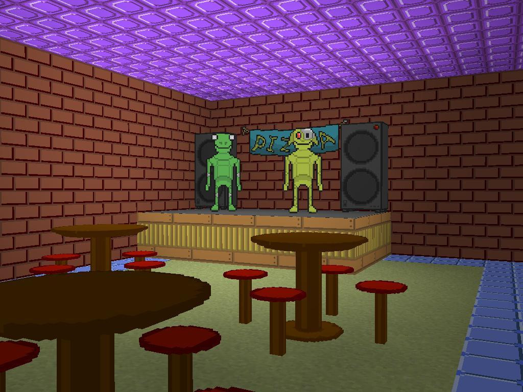 Five Normal Nights At The Burger Burger Pizzeria (itch) - кадр 1