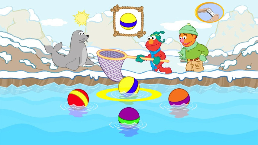 Sesame Street: Elmo's A-to-Zoo Adventure - кадр 1