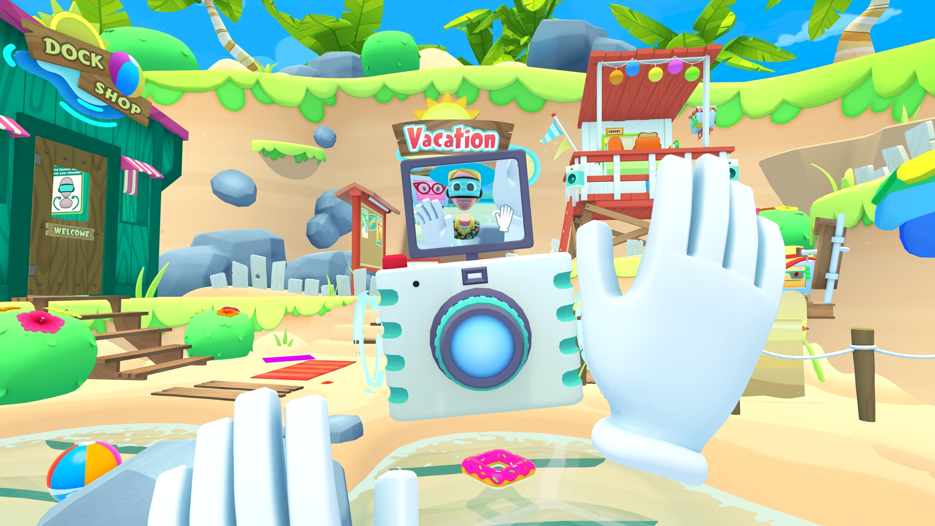 Vacation Simulator - кадр 1