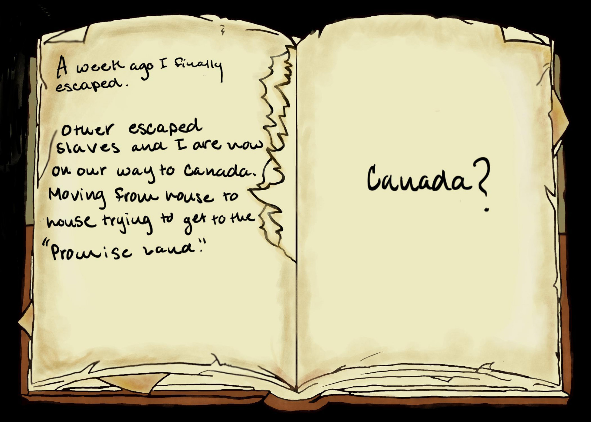 Halls High (itch) - кадр 1