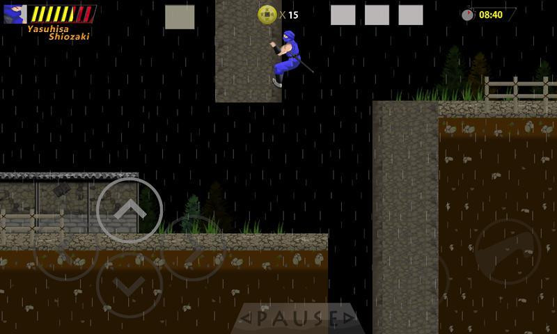 Ninja Star Quest for the Cursed Swords (itch) - кадр 2