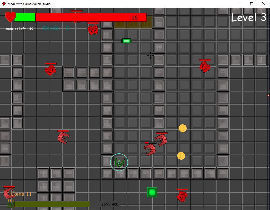 Spaceship Shooter (itch) - кадр 3