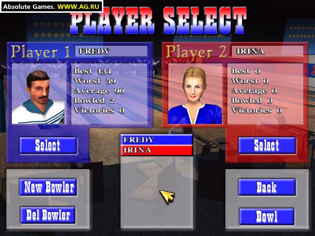 3D Bowling USA - кадр 2