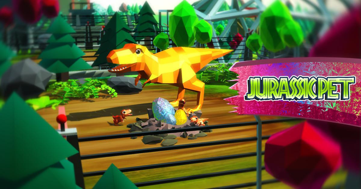Jurassic Pet - Go Dig (itch) - кадр 1