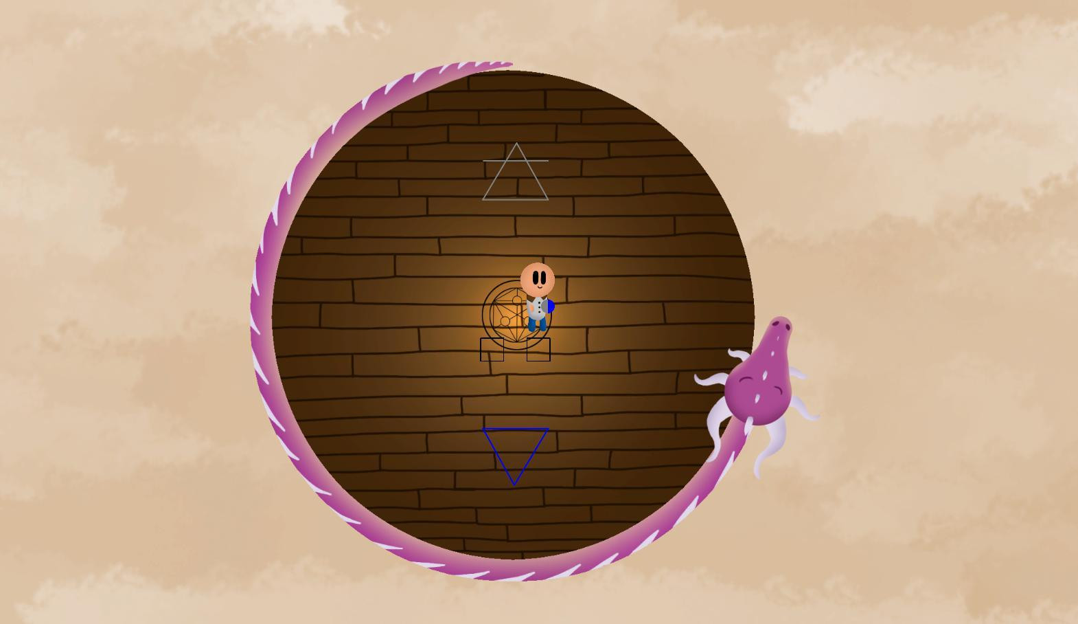 The Very Hungry Dragon (itch) - кадр 1