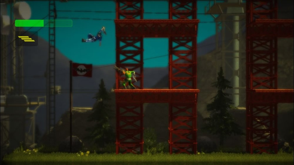 Bionic Commando: Rearmed - кадр 9