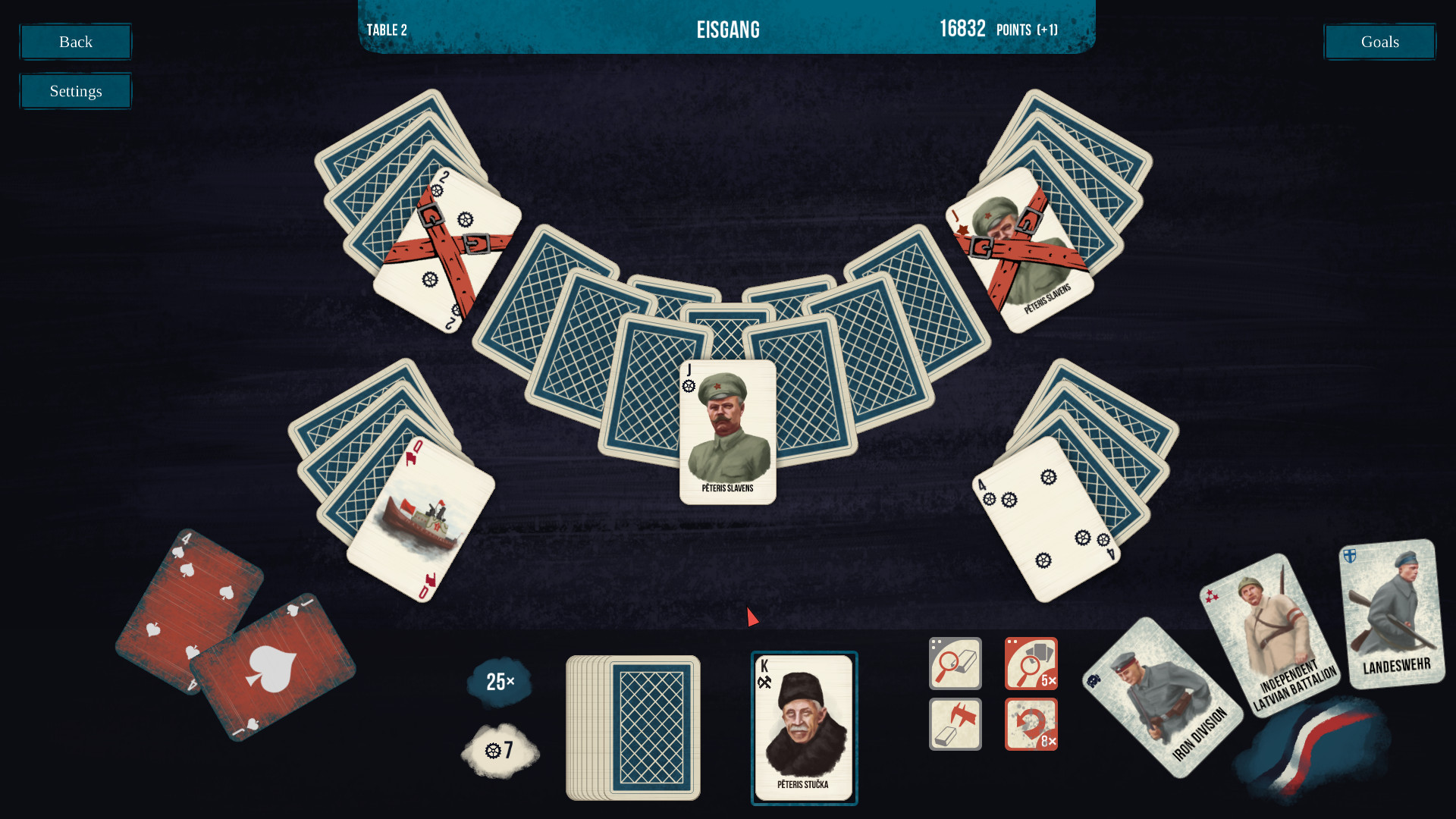 Comrades and Barons: Solitaire of Bloody 1919 - кадр 1
