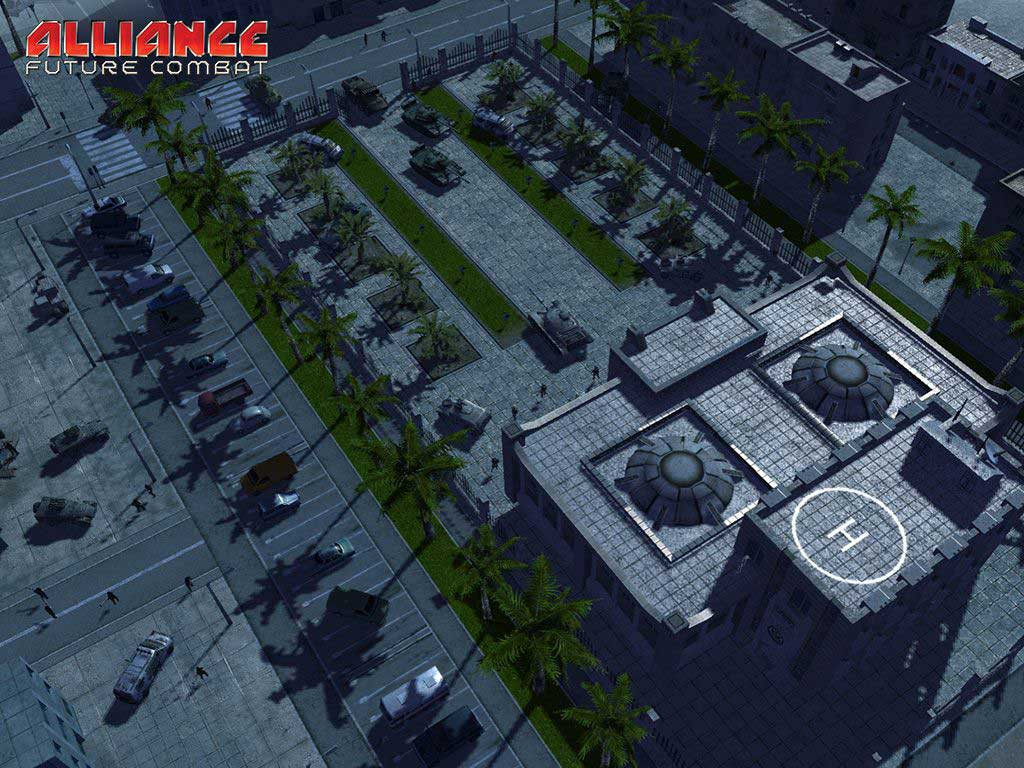Alliance: Future Combat - кадр 9