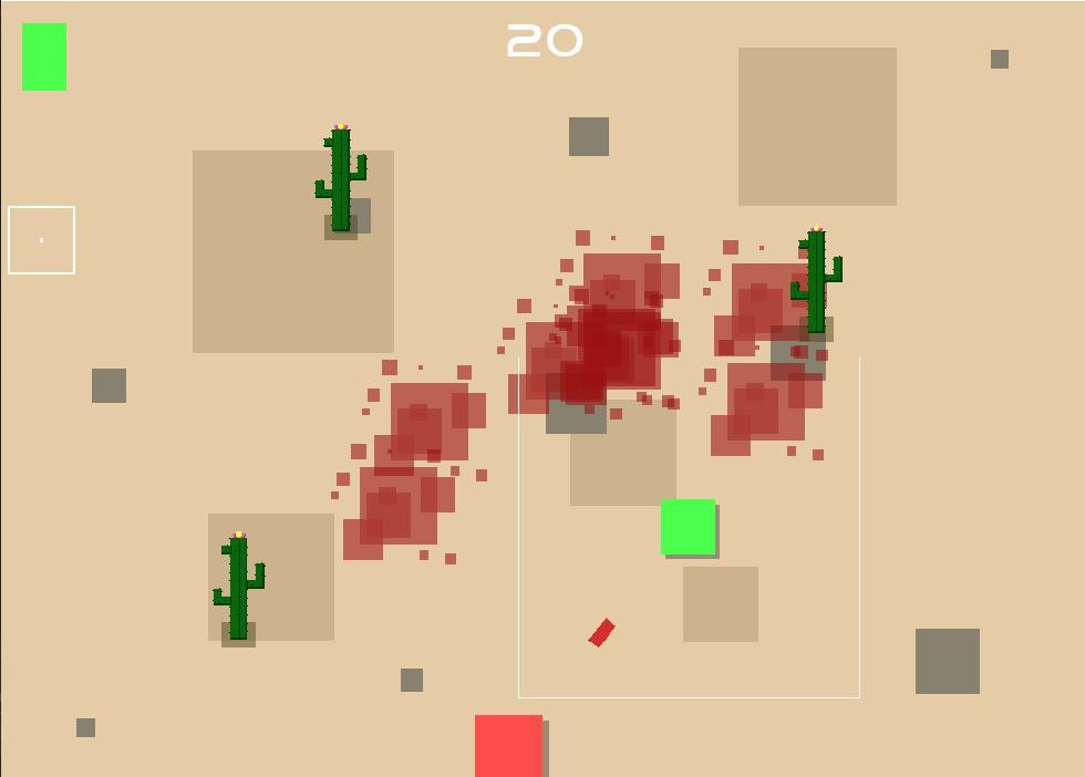 Growing Gunner (itch) - кадр 1