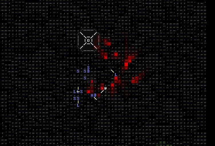 With Hooves of Fire (itch) - кадр 1