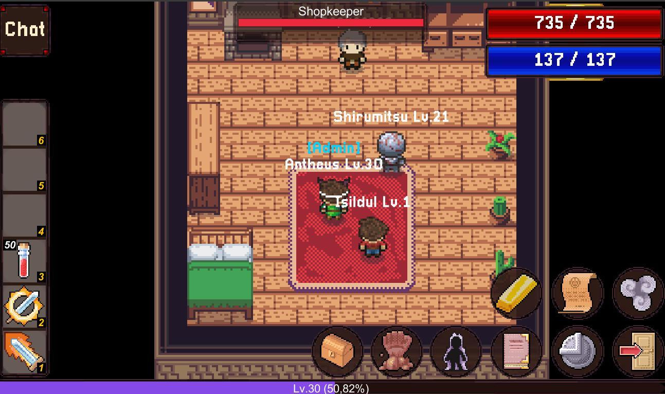 Elysium Online MMORPG (itch) - кадр 1