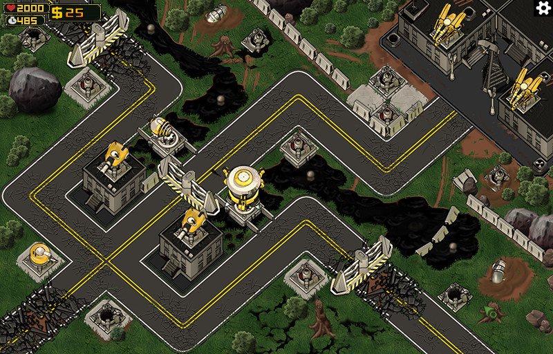 NC Tower Defense 2 - кадр 1