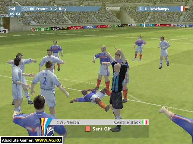 UEFA Euro 2000 - кадр 1