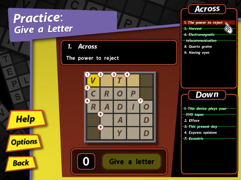 Crosswords for Dummies - кадр 2