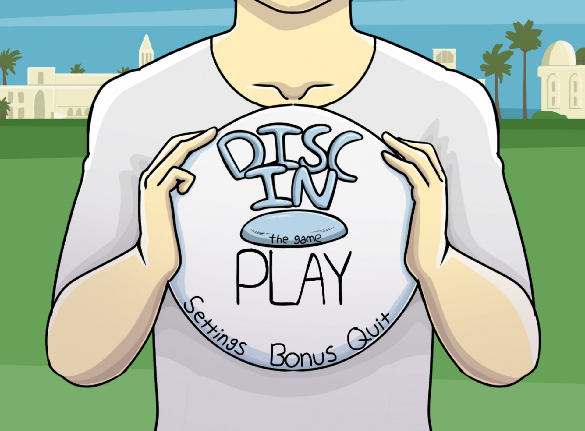 Disc In Demo (itch) - кадр 1