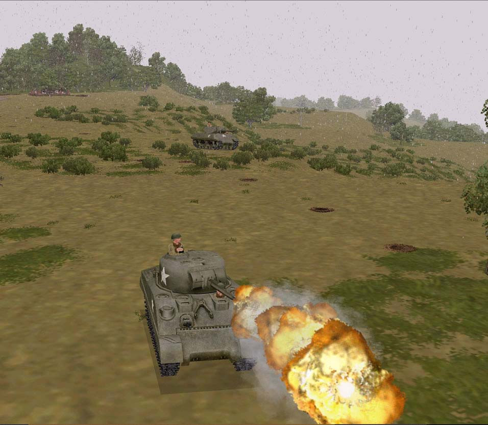 Combat Mission: Afrika Korps - кадр 10