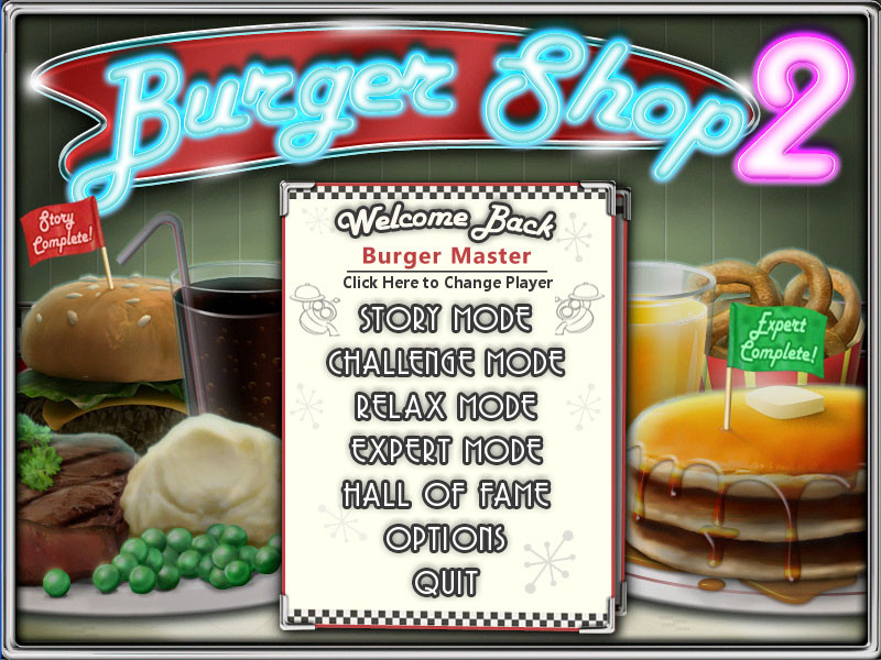 Burger Shop 2 - кадр 1