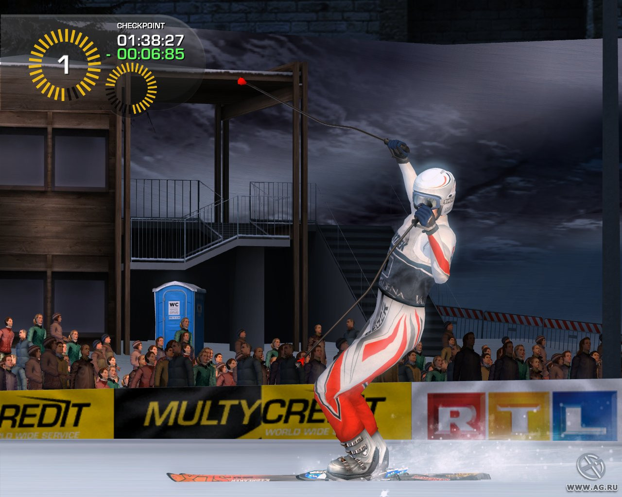 Alpine Ski Racing 2007 - кадр 3