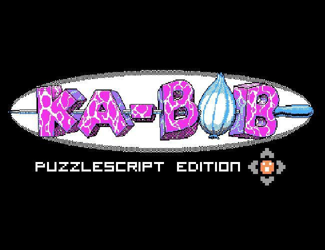 Ka-Bob PuzzleScript Edition (itch) - кадр 1