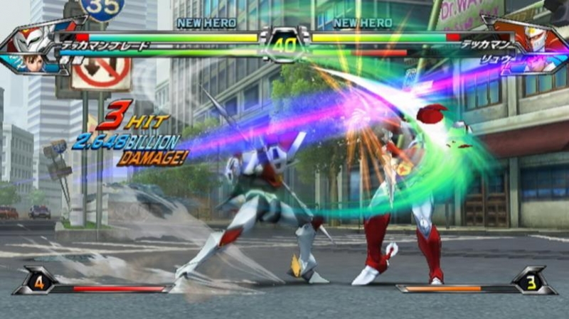 Tatsunoko vs. Capcom: Ultimate All-Stars - кадр 1