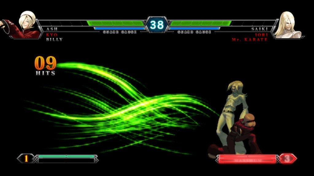THE KING OF FIGHTERS XIII STEAM EDITION - кадр 1