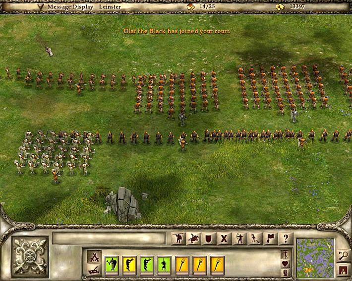 Lords of the Realm 3 - кадр 3