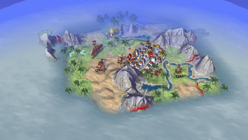 Sid Meier's Civilization Revolution - кадр 8