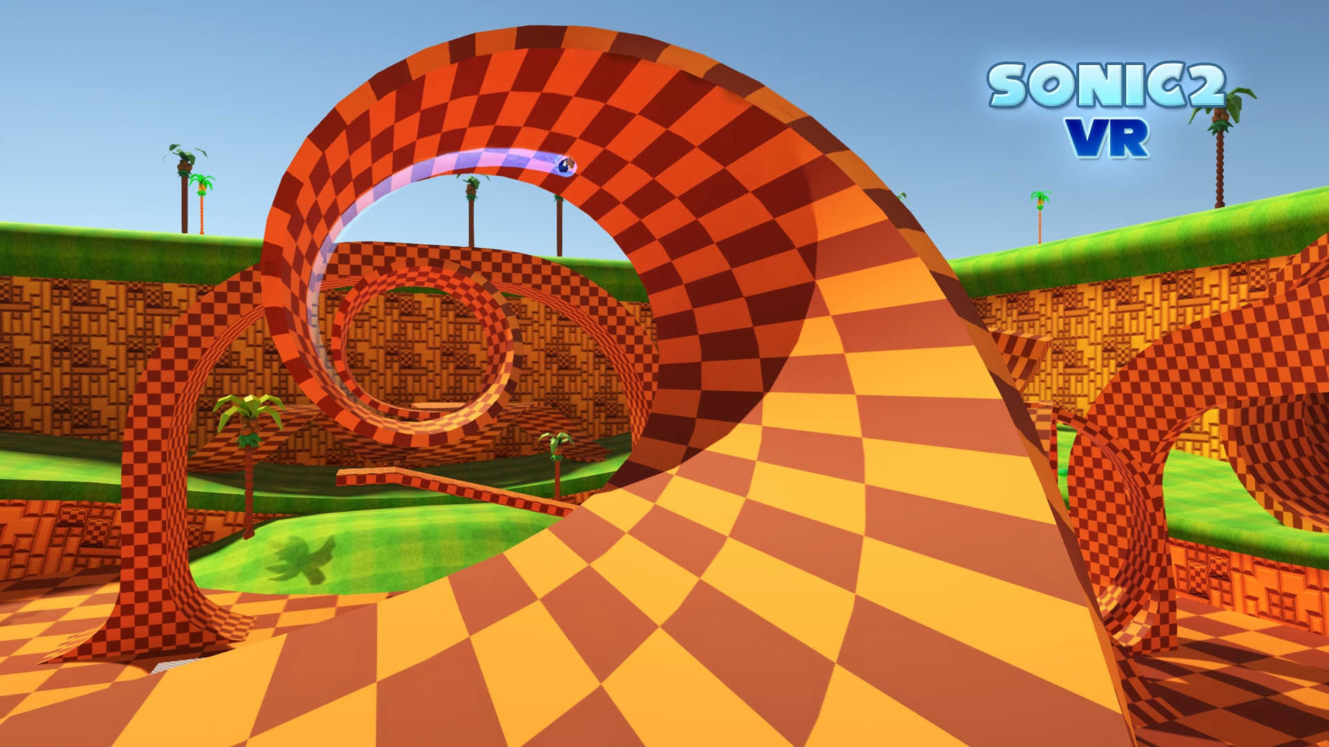 Sonic 2 VR - Prototype (itch) - кадр 1