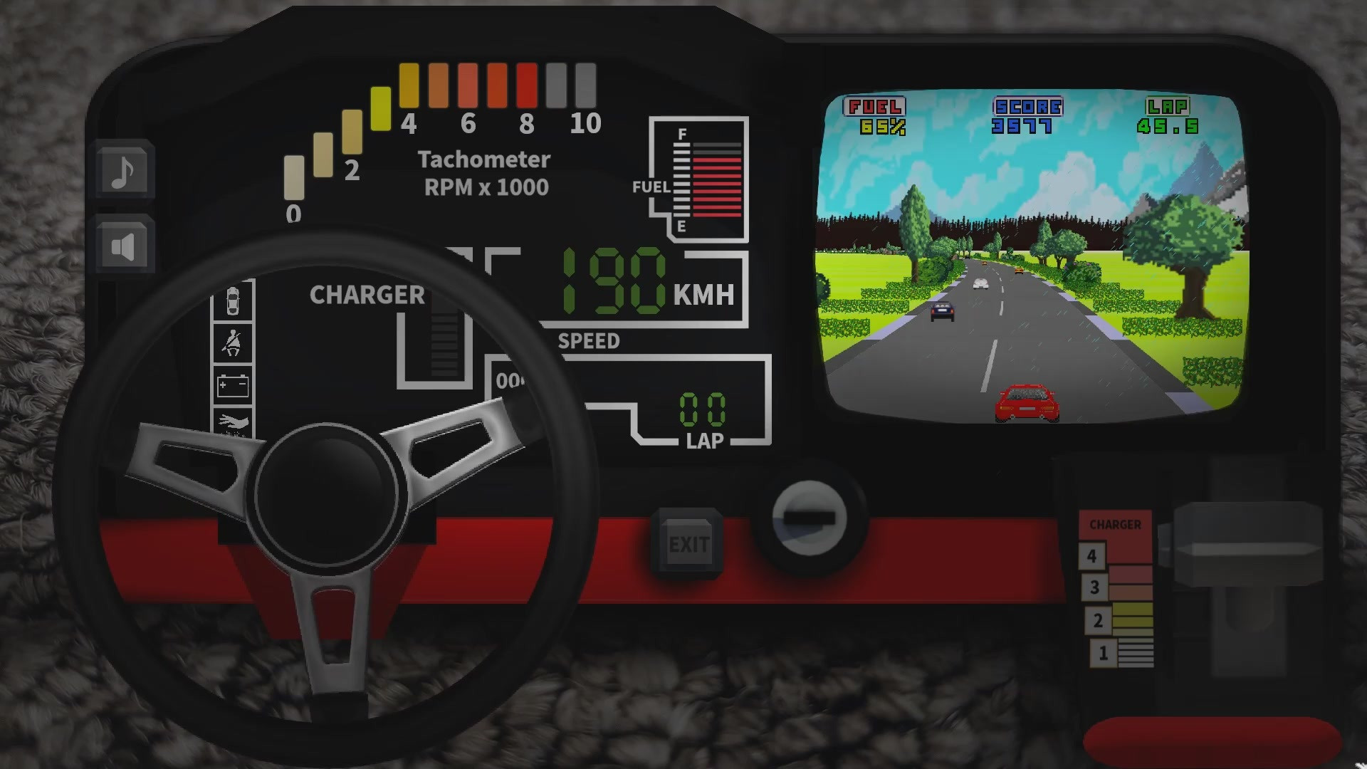 MY 1980's DASHBOARD - кадр 1