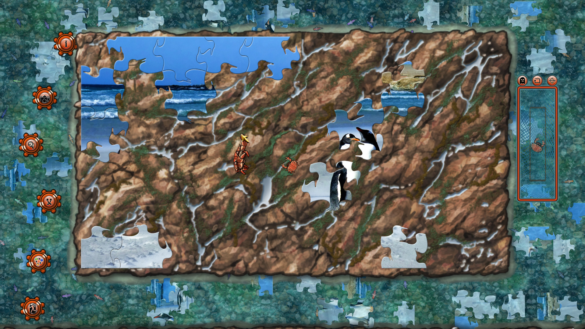 Pixel Puzzles 2: Birds - кадр 1