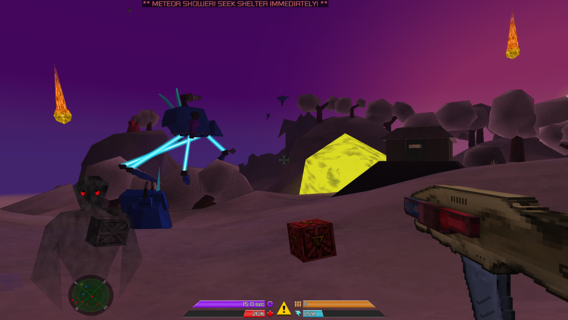 3089 -- Futuristic Action RPG - кадр 1