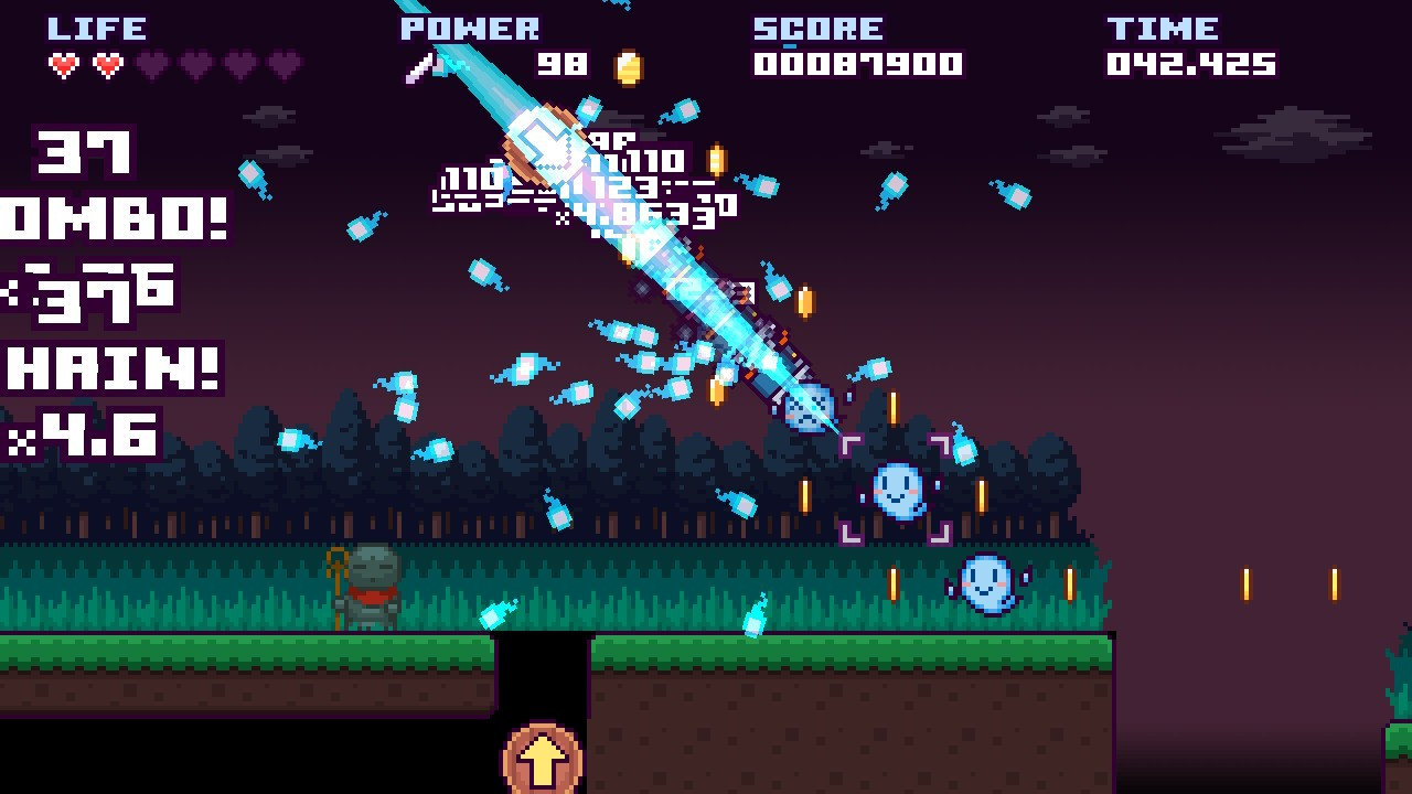 Ninja Striker! - кадр 1