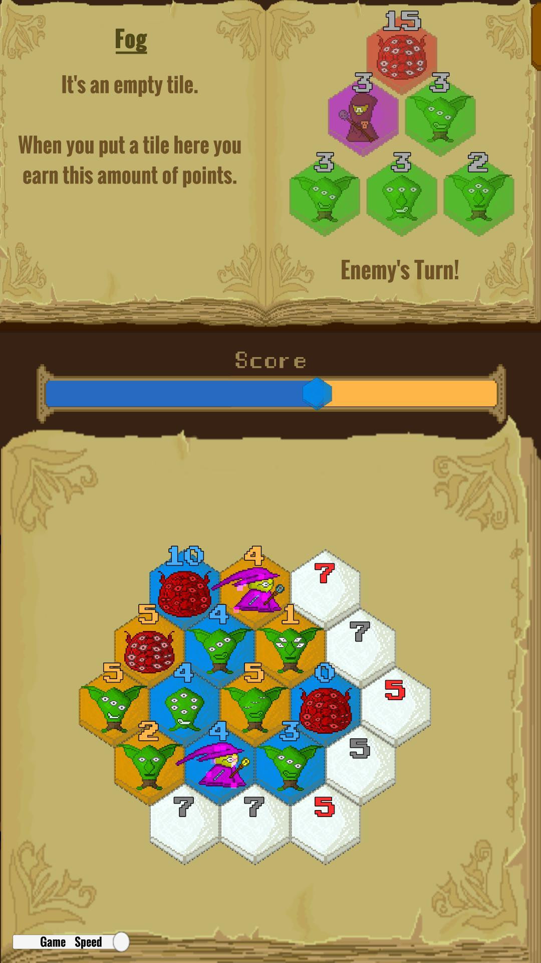 Hexroes (itch) - кадр 2