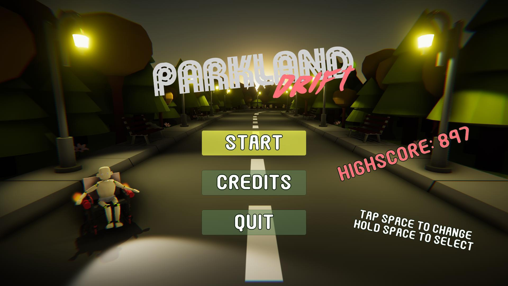 Parkland Drift (itch) - кадр 1
