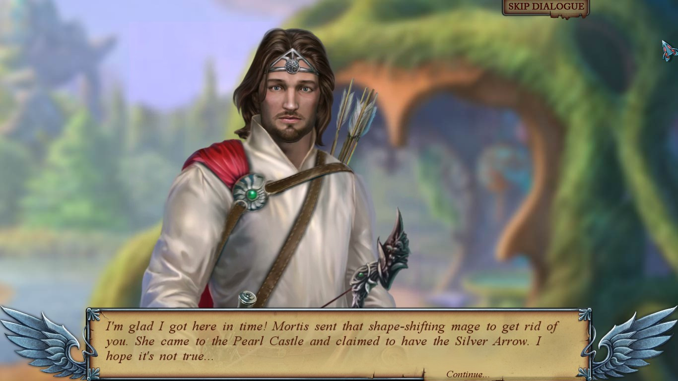 Spirits of Mystery: The Silver Arrow Collector's Edition - кадр 3