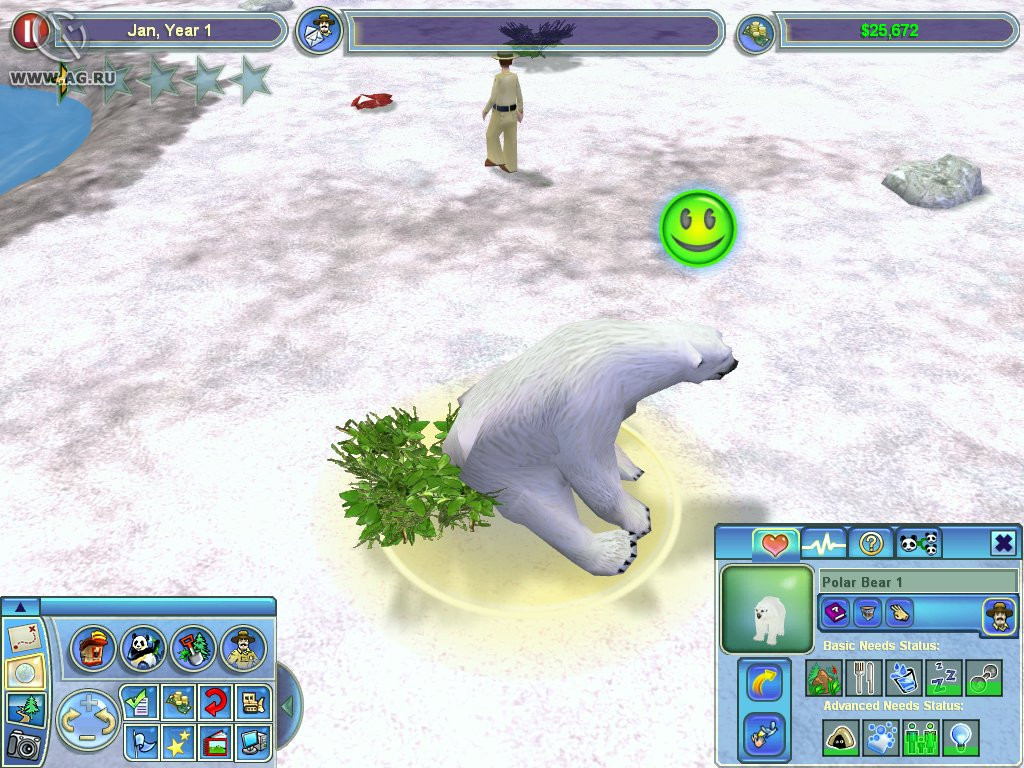 Zoo Tycoon 2: Marine Mania - кадр 3