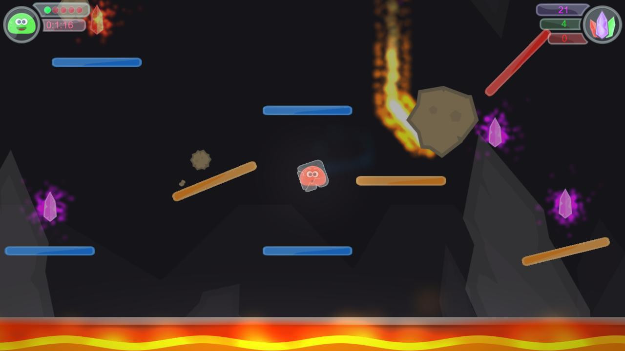 Brave Blob (itch) - кадр 2
