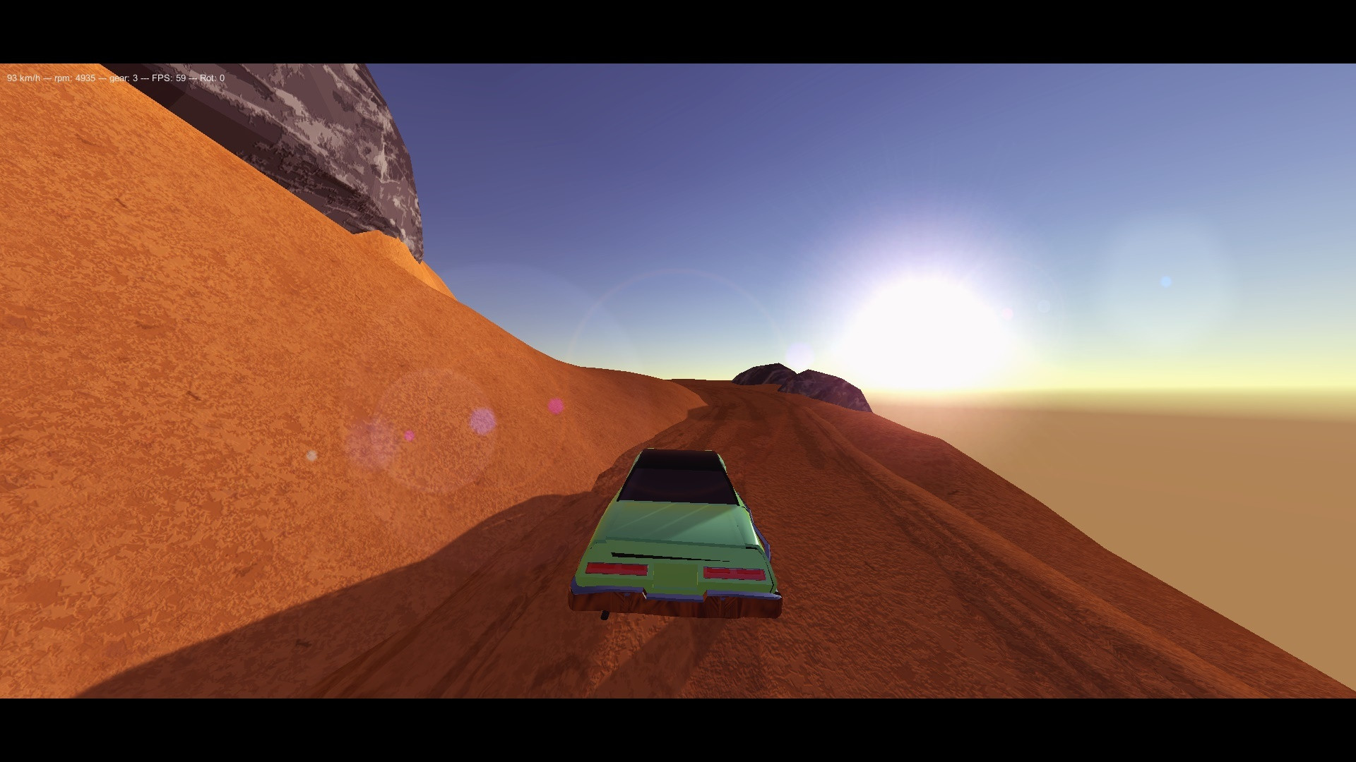 Blacktop /r/GamePhysics Demo (itch) - кадр 1