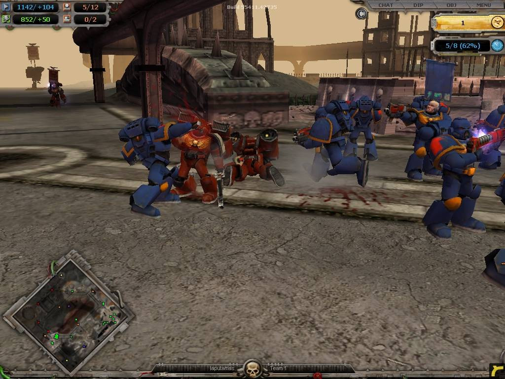 Warhammer 40 000: Dawn of War - кадр 8