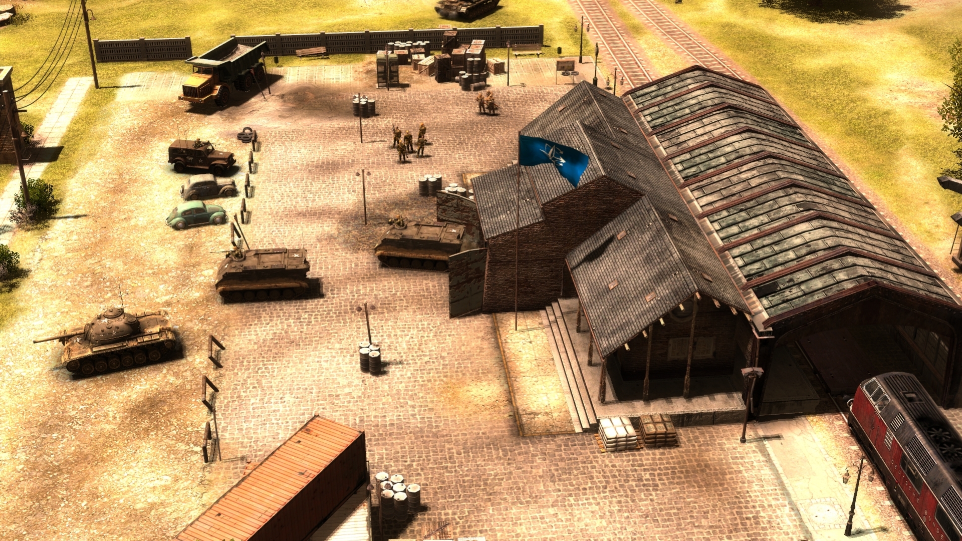 Codename: Panzers – Cold War - кадр 5