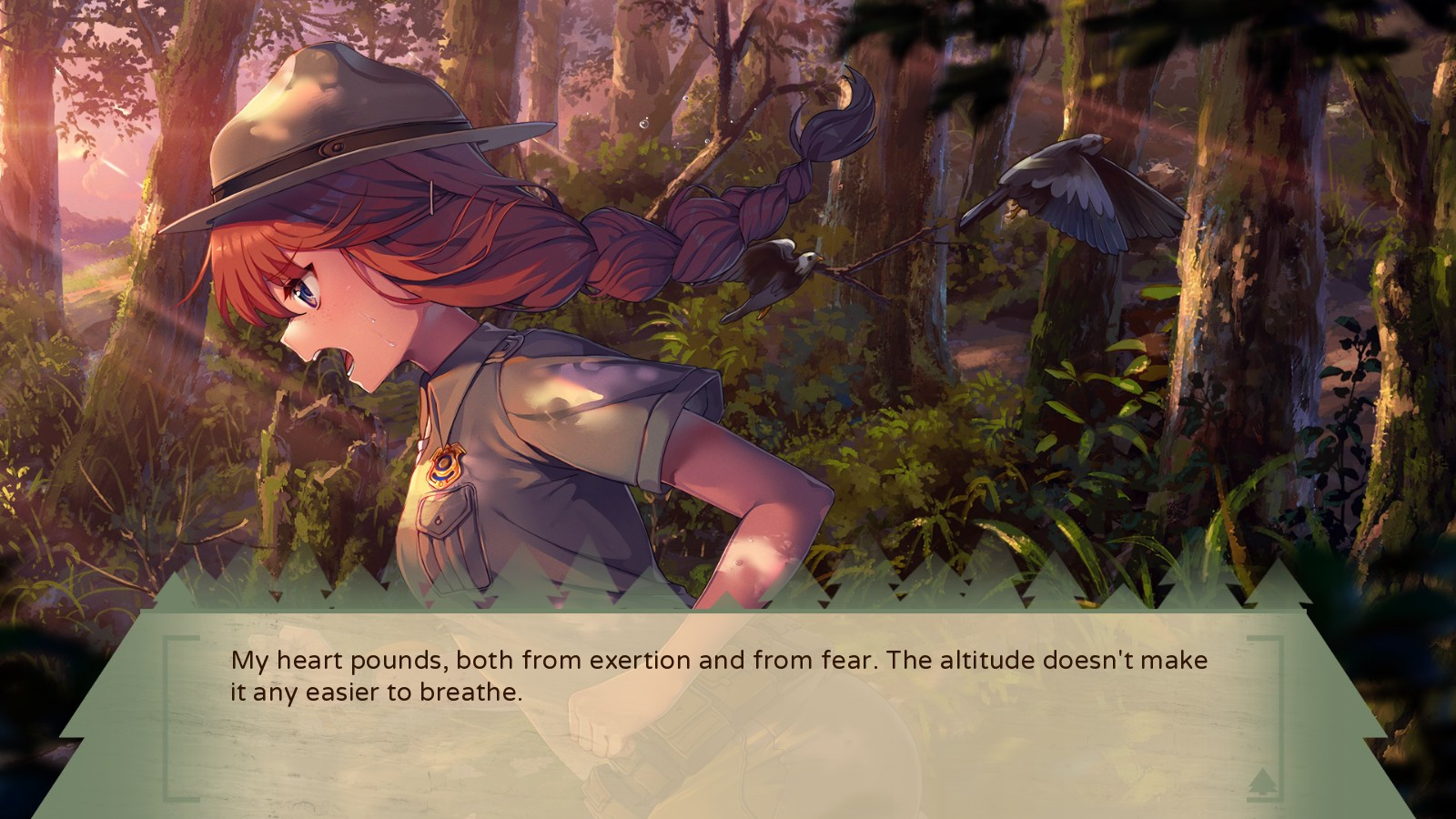 National Park Girls: Episode 2 - Happy Trails (itch) - кадр 2