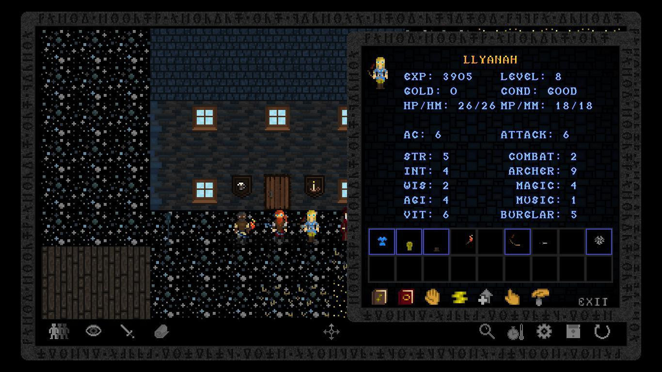 Lurking II: A Madness (itch) - кадр 2